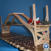 Yard Stick Bridge
