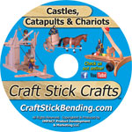 Castles Catapaults and Chariot Construction Kit