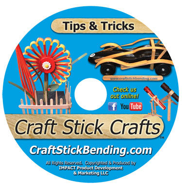 Purchase Craft Stick Crafts DVD
